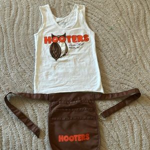 Hooters XS tank with apron